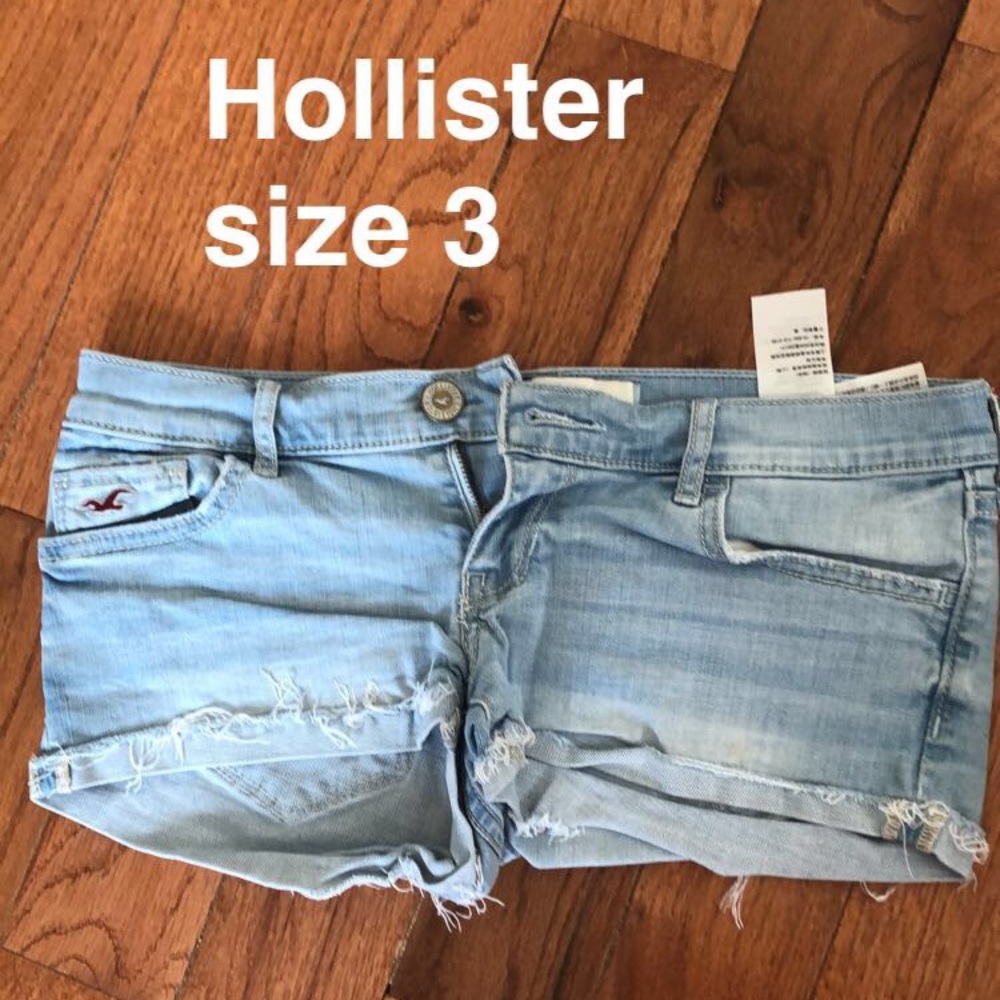 Hollister size 3 Jean Shorts